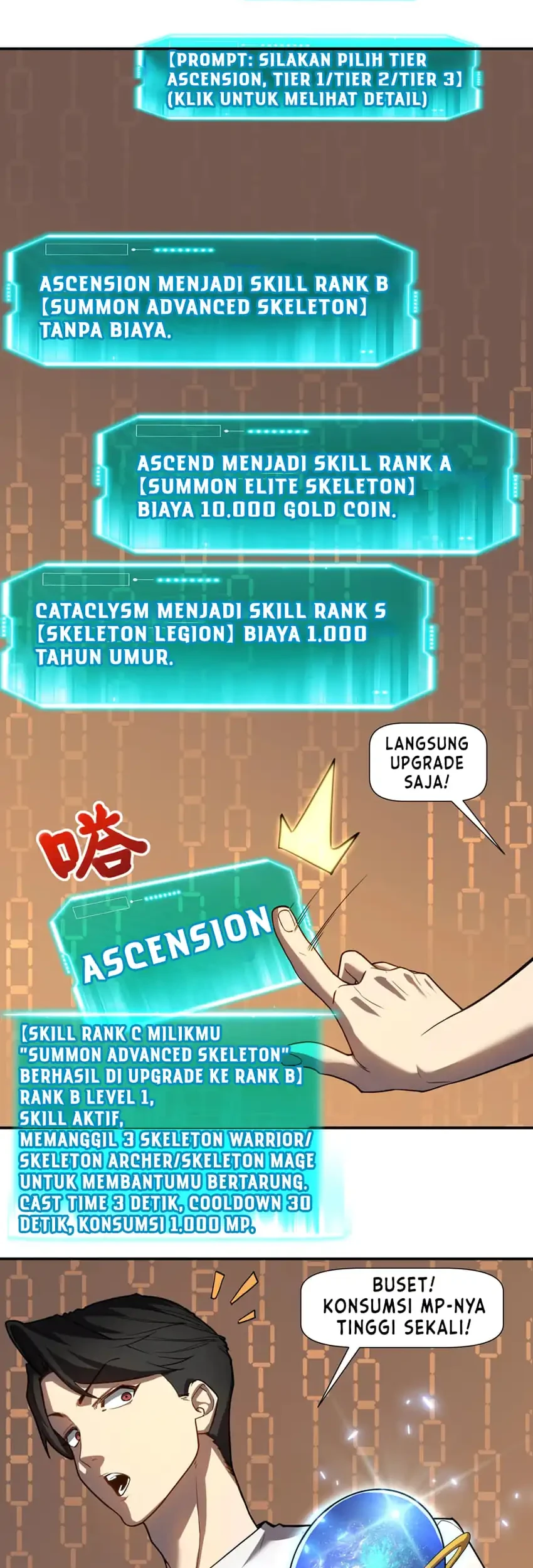 Invincible With Only A Single Point Of Hp Chapter 8 Halaman 16