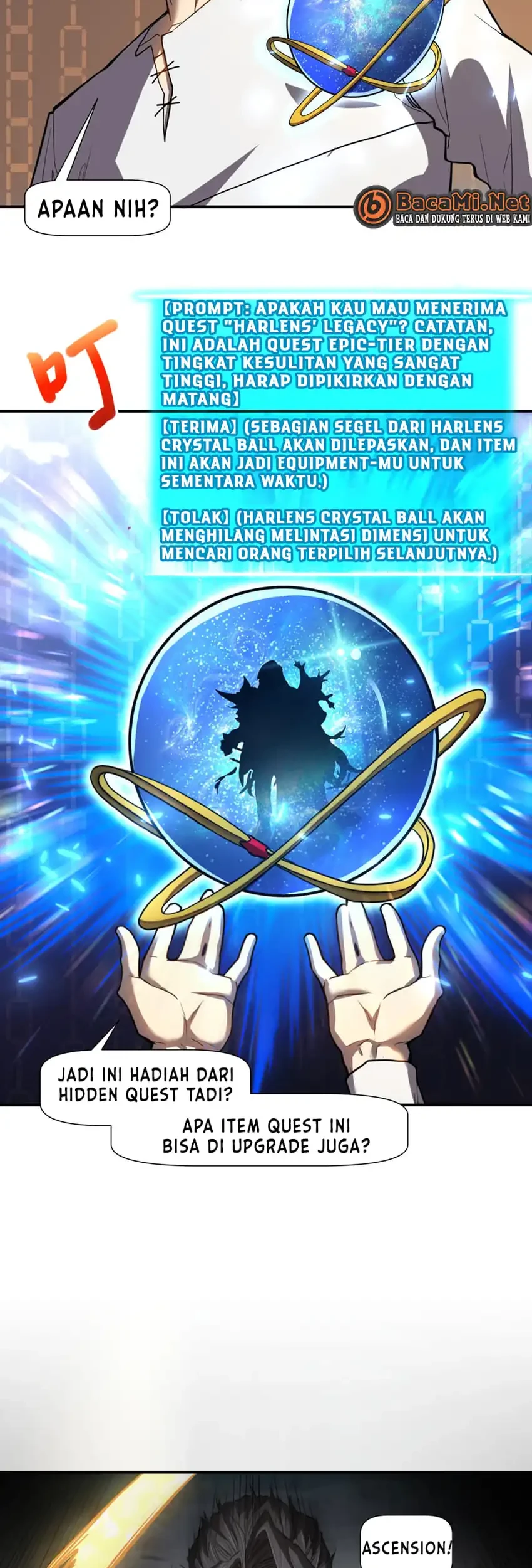 Invincible With Only A Single Point Of Hp Chapter 8 Halaman 17