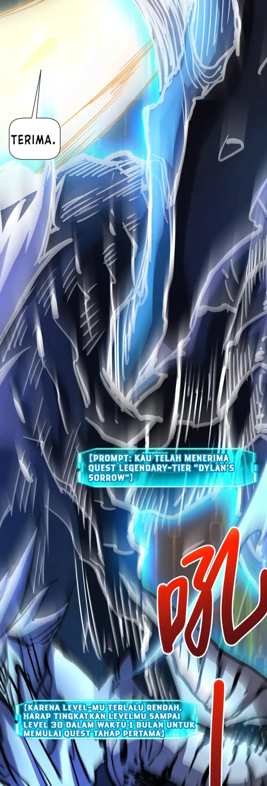 Invincible With Only A Single Point Of Hp Chapter 8 Halaman 19
