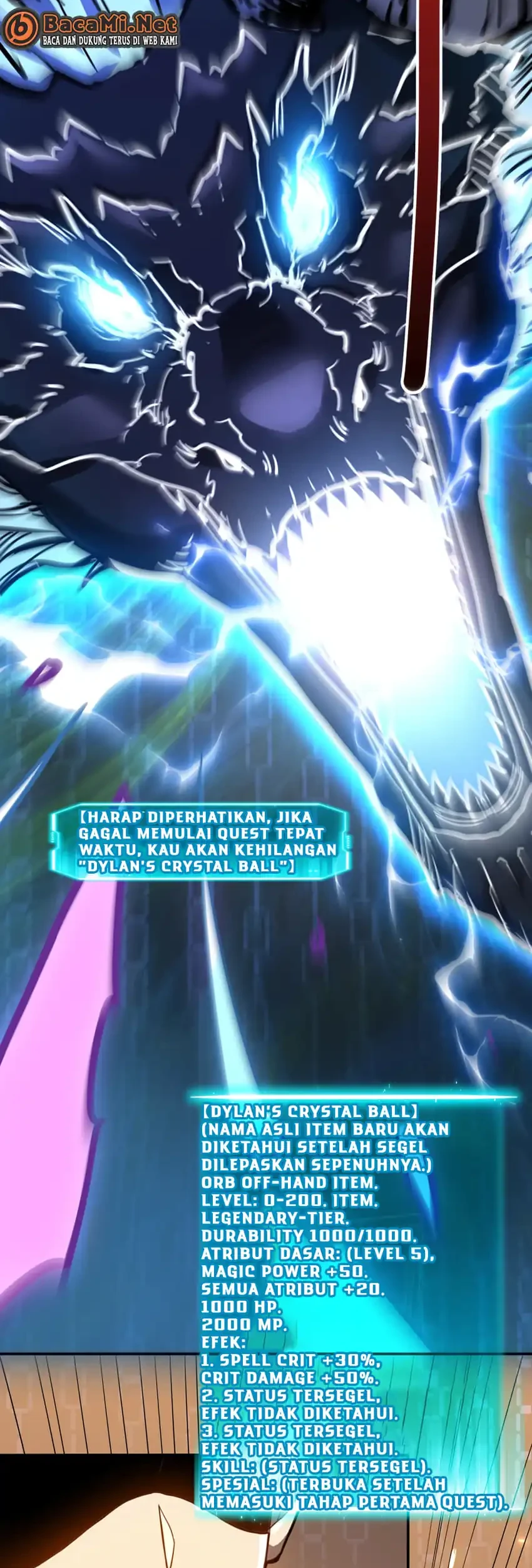 Invincible With Only A Single Point Of Hp Chapter 8 Halaman 20