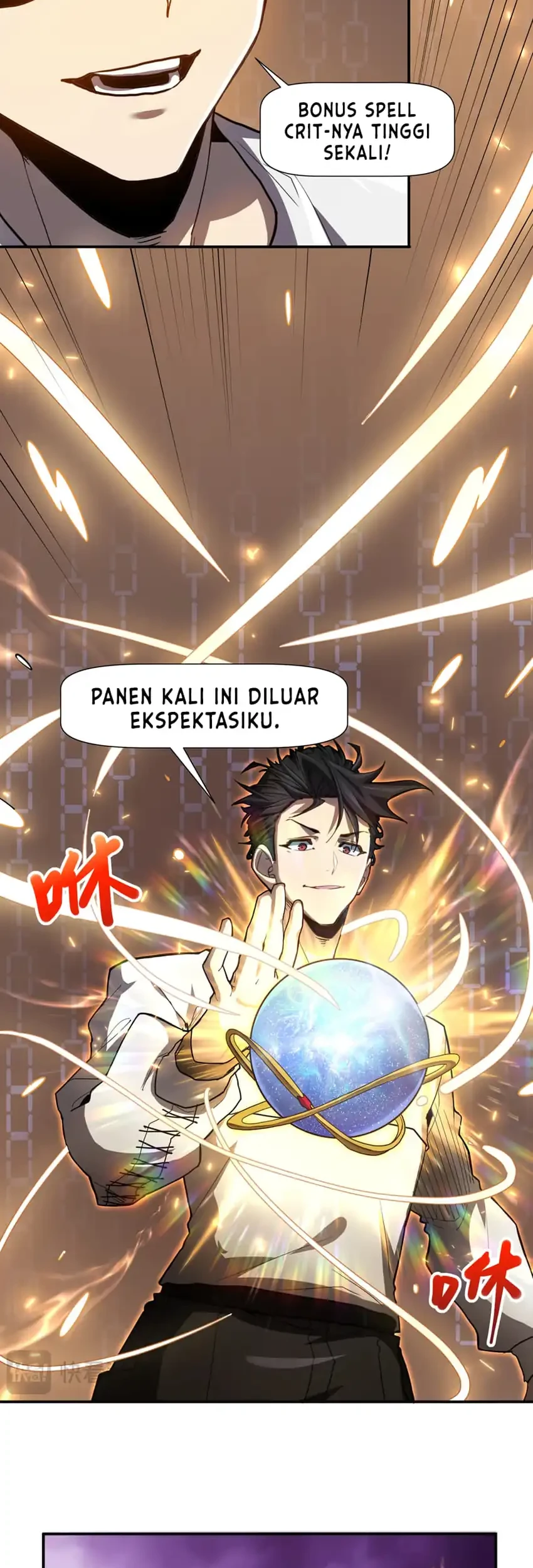 Invincible With Only A Single Point Of Hp Chapter 8 Halaman 21