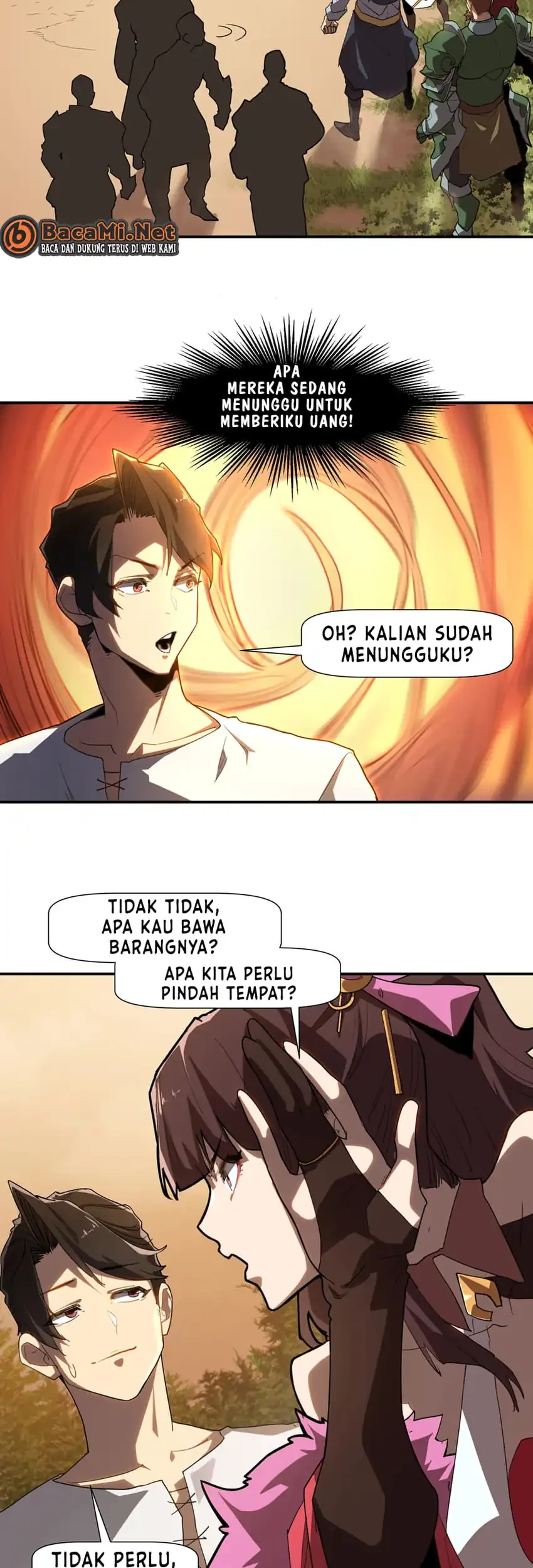 Invincible With Only A Single Point Of Hp Chapter 8 Halaman 24