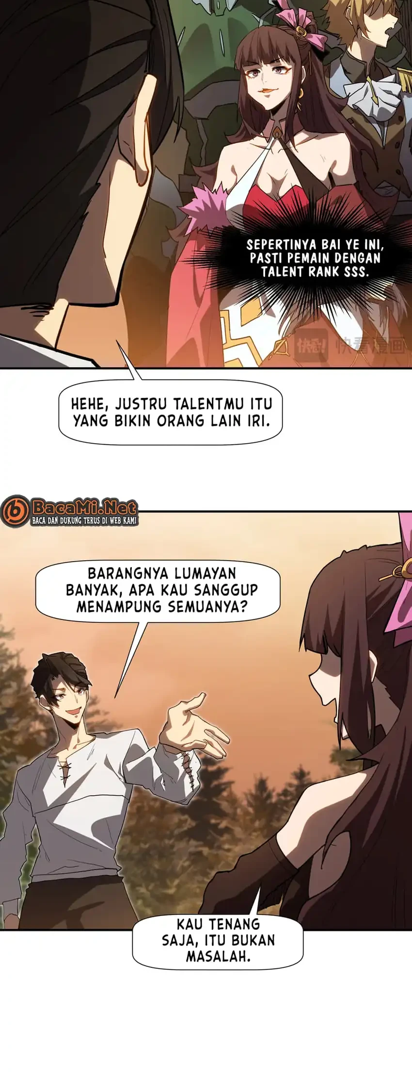 Invincible With Only A Single Point Of Hp Chapter 8 Halaman 26