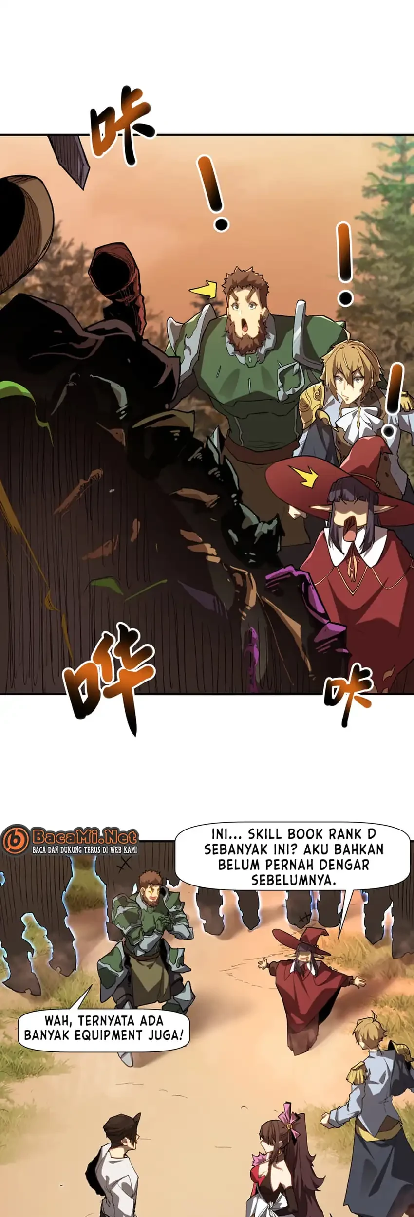 Invincible With Only A Single Point Of Hp Chapter 8 Halaman 27