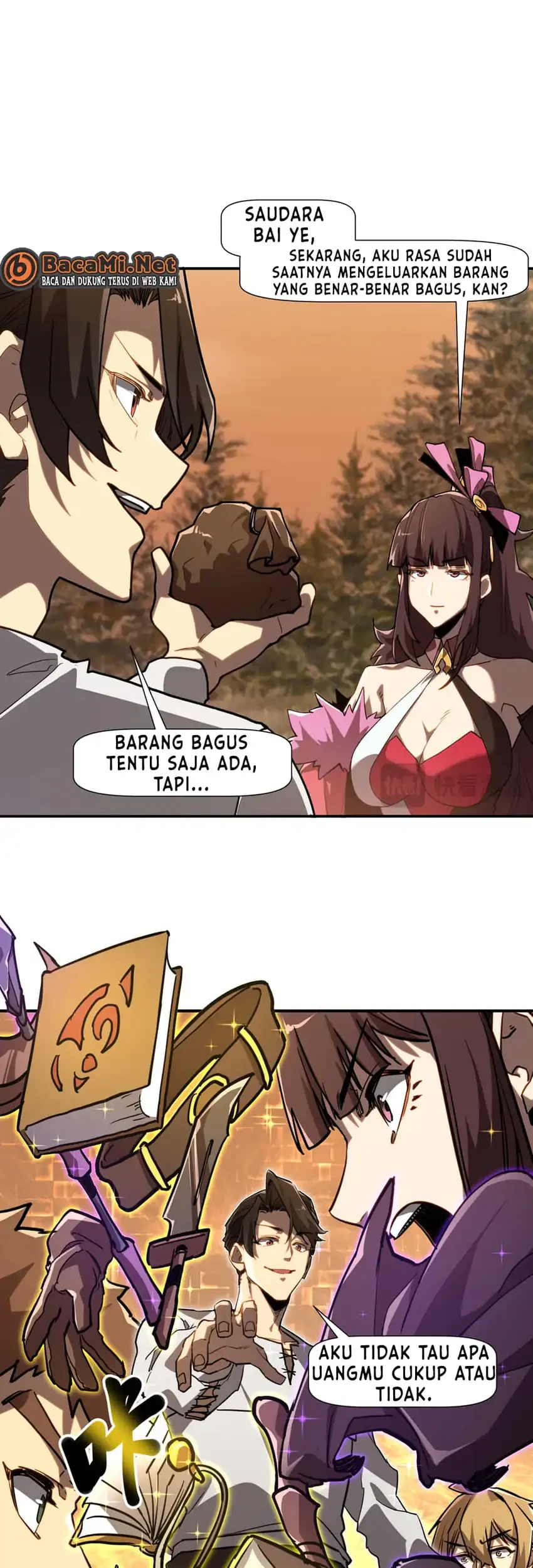 Invincible With Only A Single Point Of Hp Chapter 8 Halaman 29