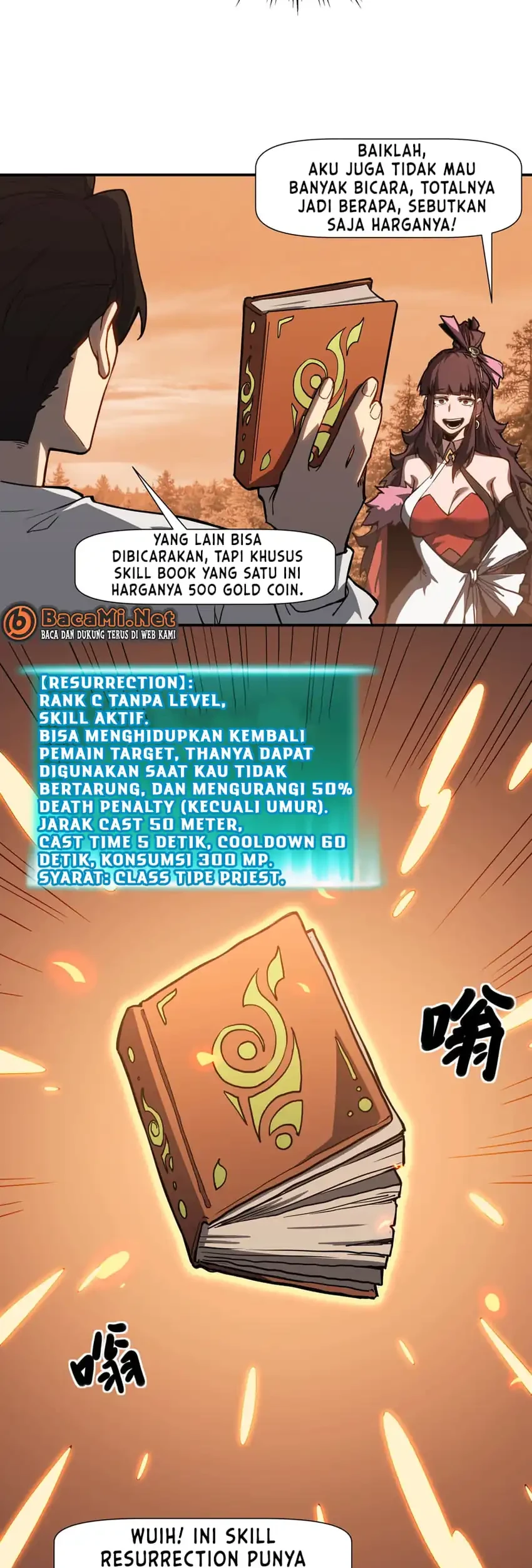 Invincible With Only A Single Point Of Hp Chapter 8 Halaman 32