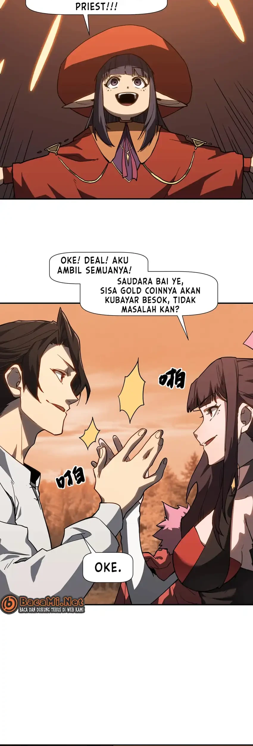 Invincible With Only A Single Point Of Hp Chapter 8 Halaman 33