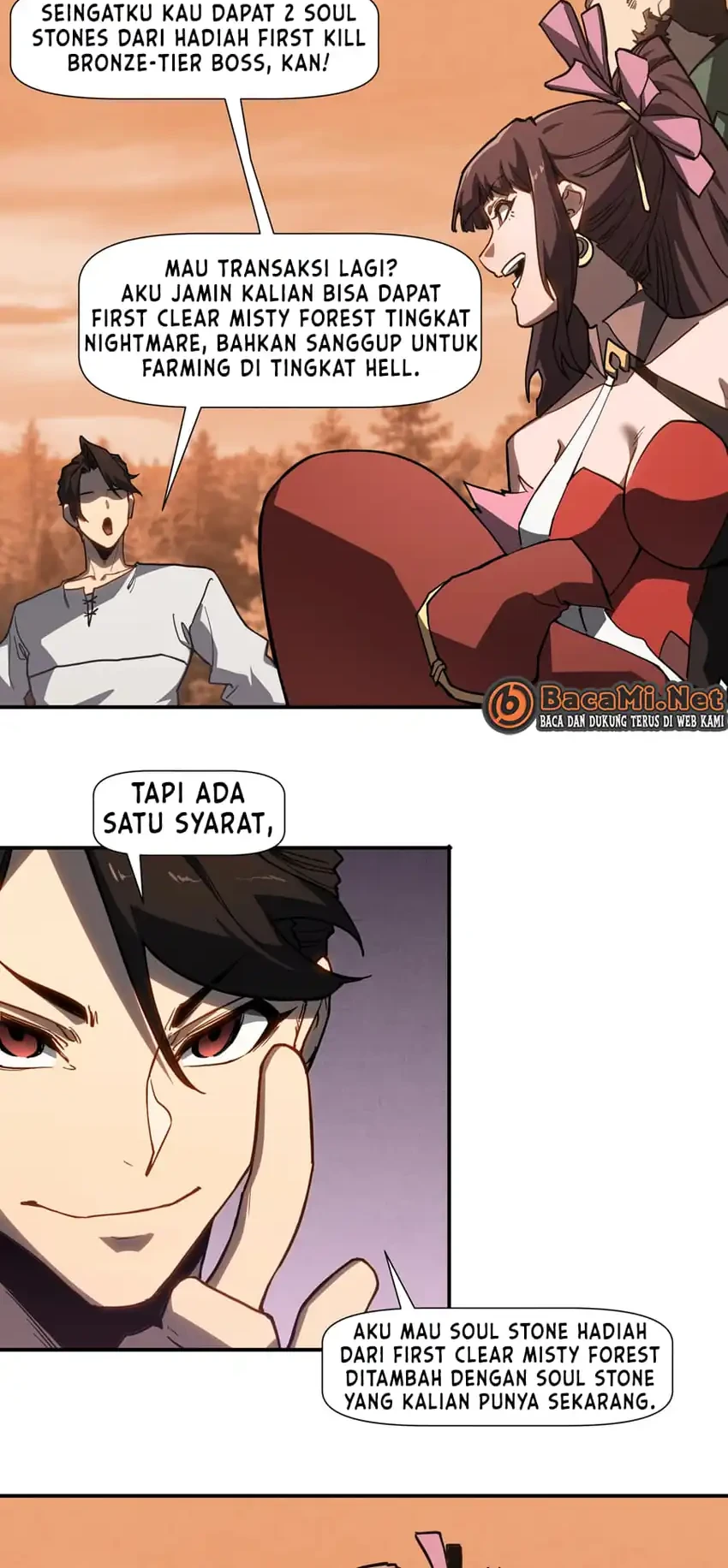 Invincible With Only A Single Point Of Hp Chapter 8 Halaman 35