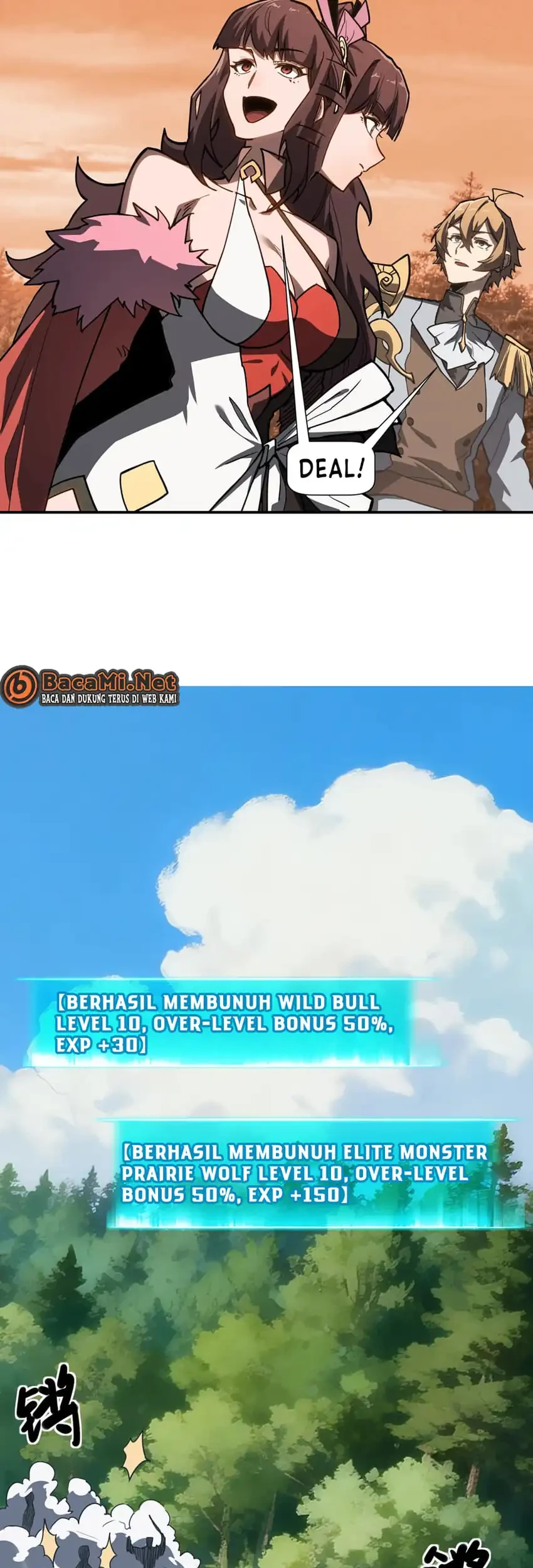 Invincible With Only A Single Point Of Hp Chapter 8 Halaman 36