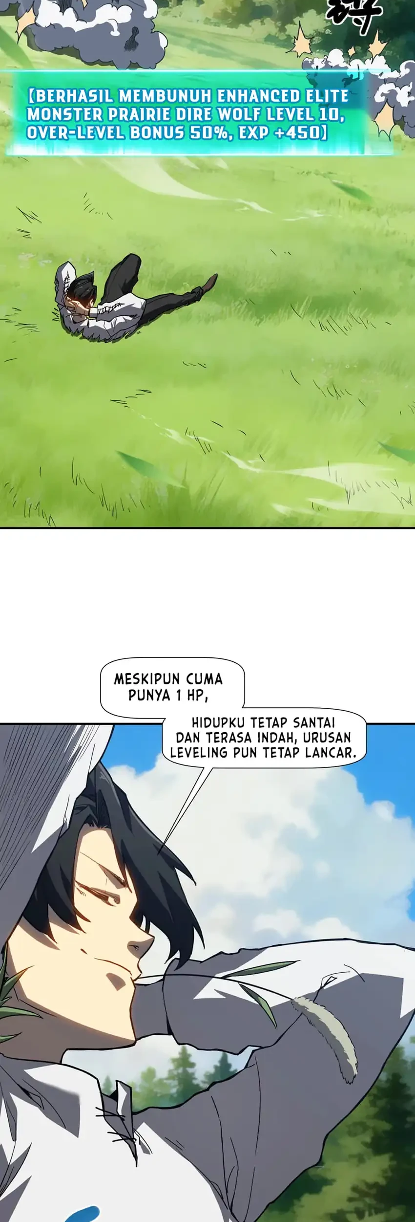 Invincible With Only A Single Point Of Hp Chapter 8 Halaman 37