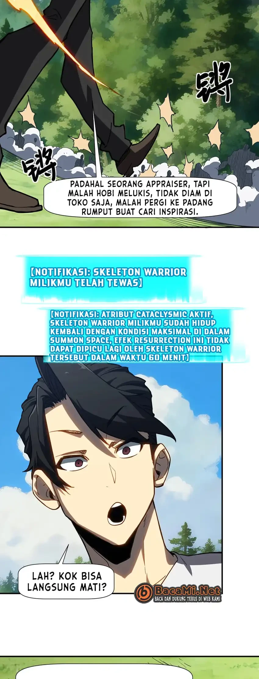 Invincible With Only A Single Point Of Hp Chapter 8 Halaman 39