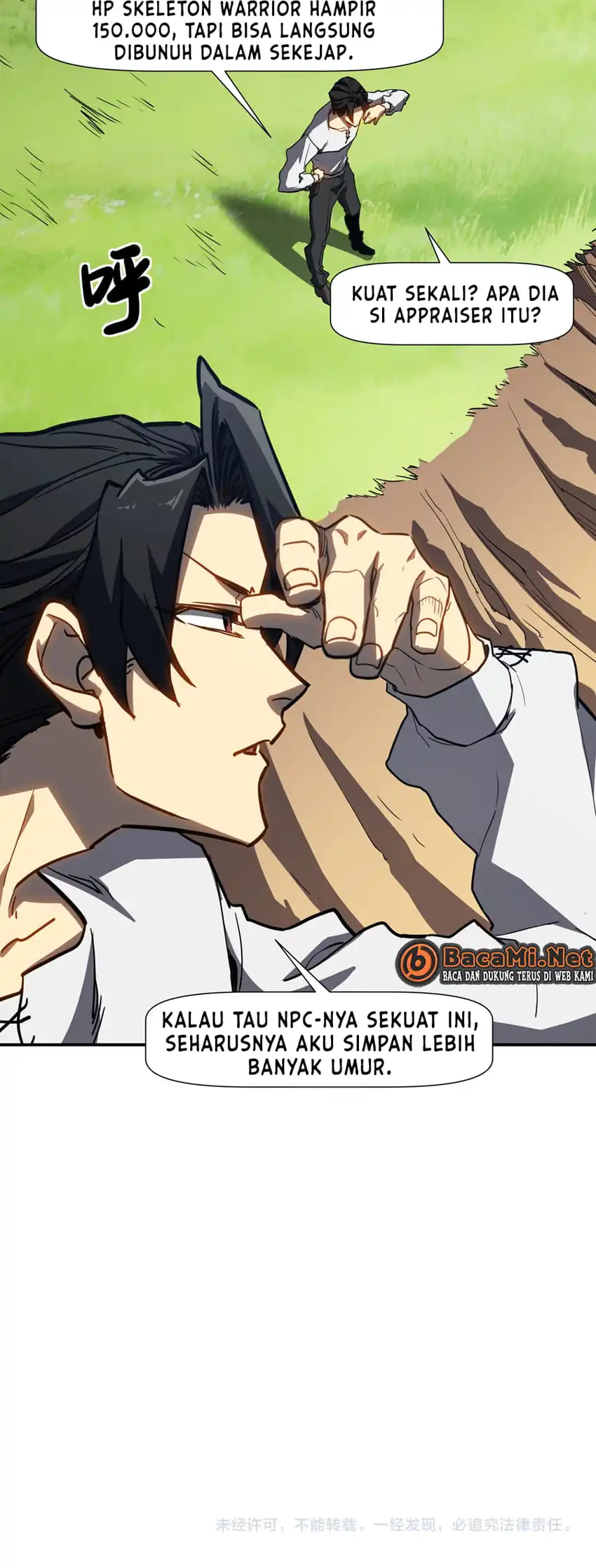 Invincible With Only A Single Point Of Hp Chapter 8 Halaman 40