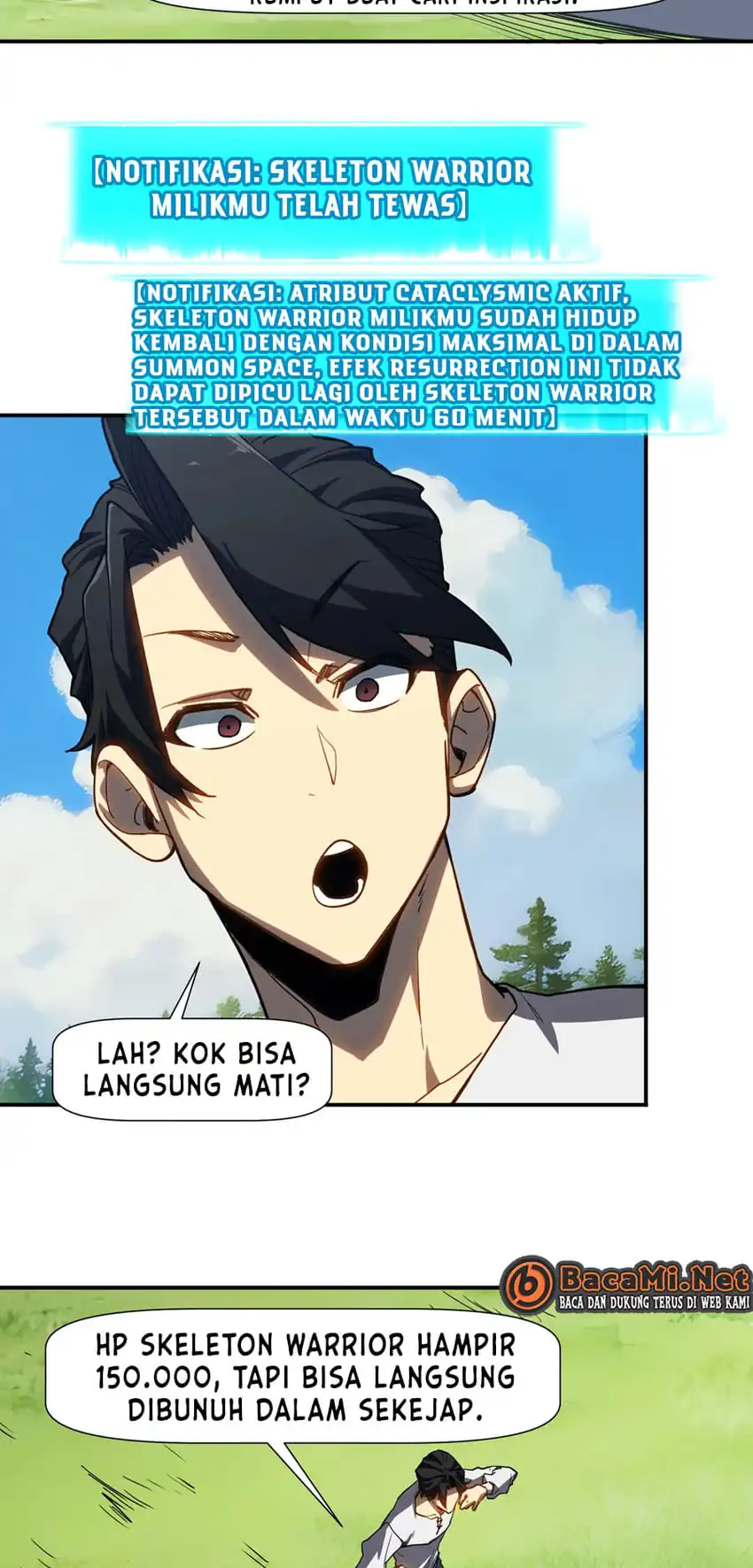 Invincible With Only A Single Point Of Hp Chapter 9 Halaman 3