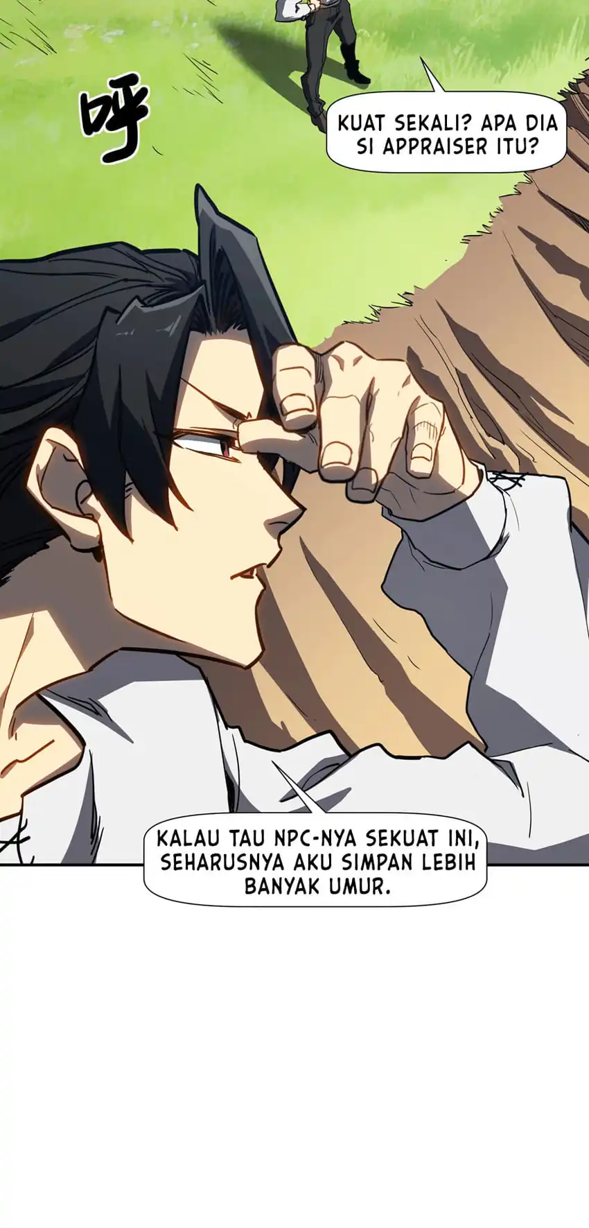 Invincible With Only A Single Point Of Hp Chapter 9 Halaman 4