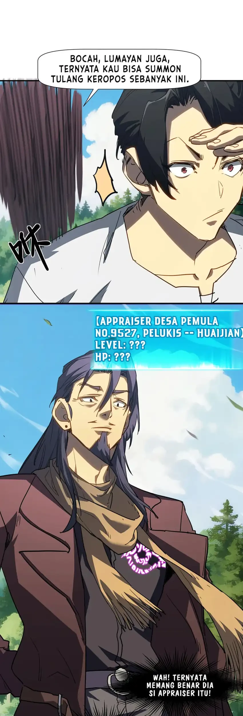 Invincible With Only A Single Point Of Hp Chapter 9 Halaman 5