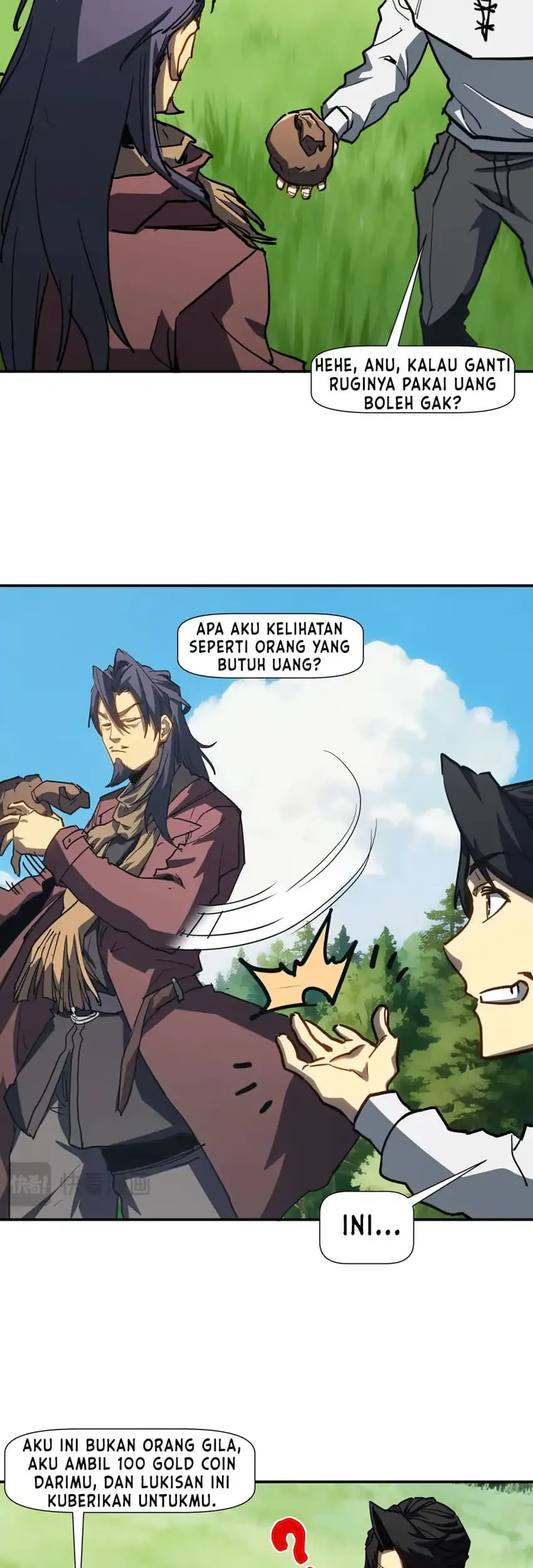 Invincible With Only A Single Point Of Hp Chapter 9 Halaman 7