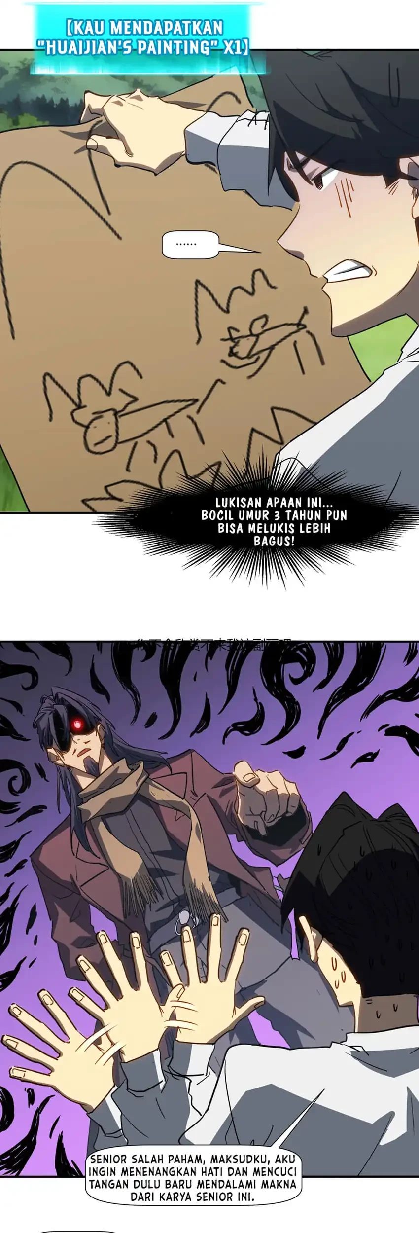 Invincible With Only A Single Point Of Hp Chapter 9 Halaman 9