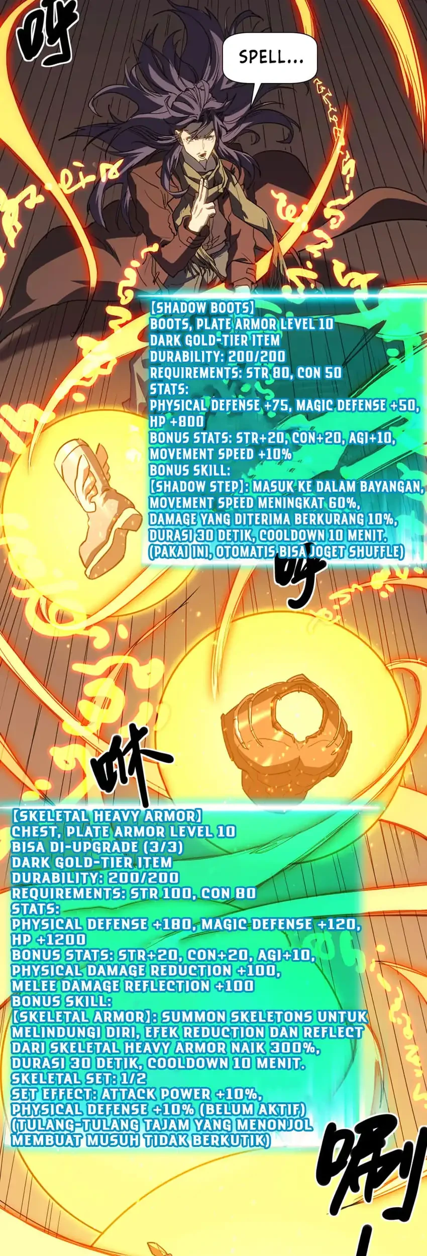 Invincible With Only A Single Point Of Hp Chapter 9 Halaman 15