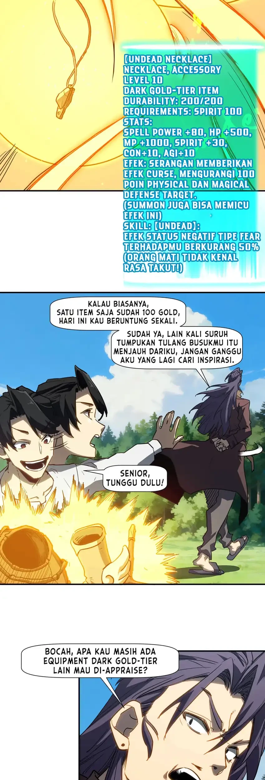 Invincible With Only A Single Point Of Hp Chapter 9 Halaman 17