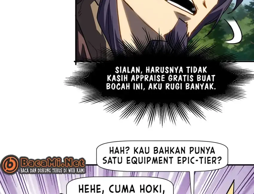 Invincible With Only A Single Point Of Hp Chapter 9 Halaman 18