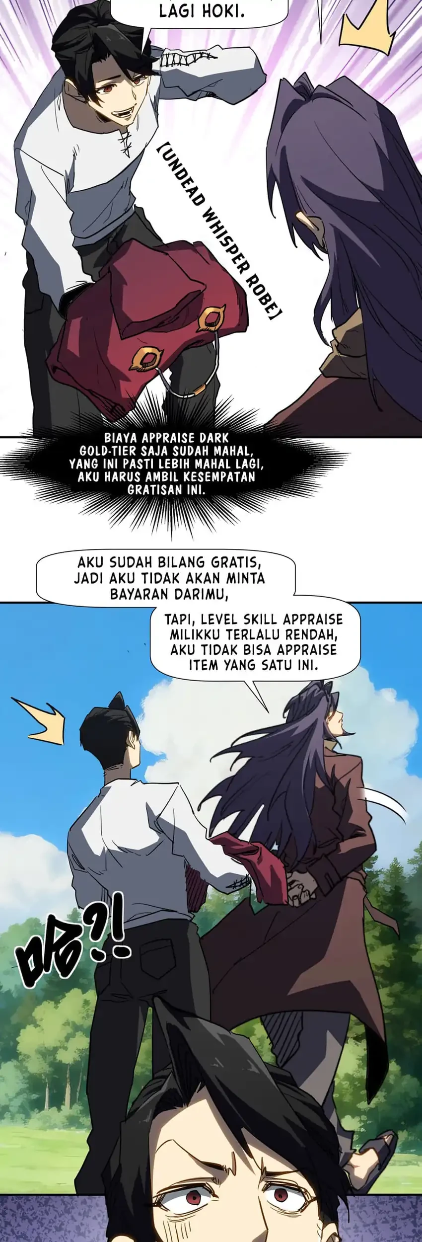 Invincible With Only A Single Point Of Hp Chapter 9 Halaman 19