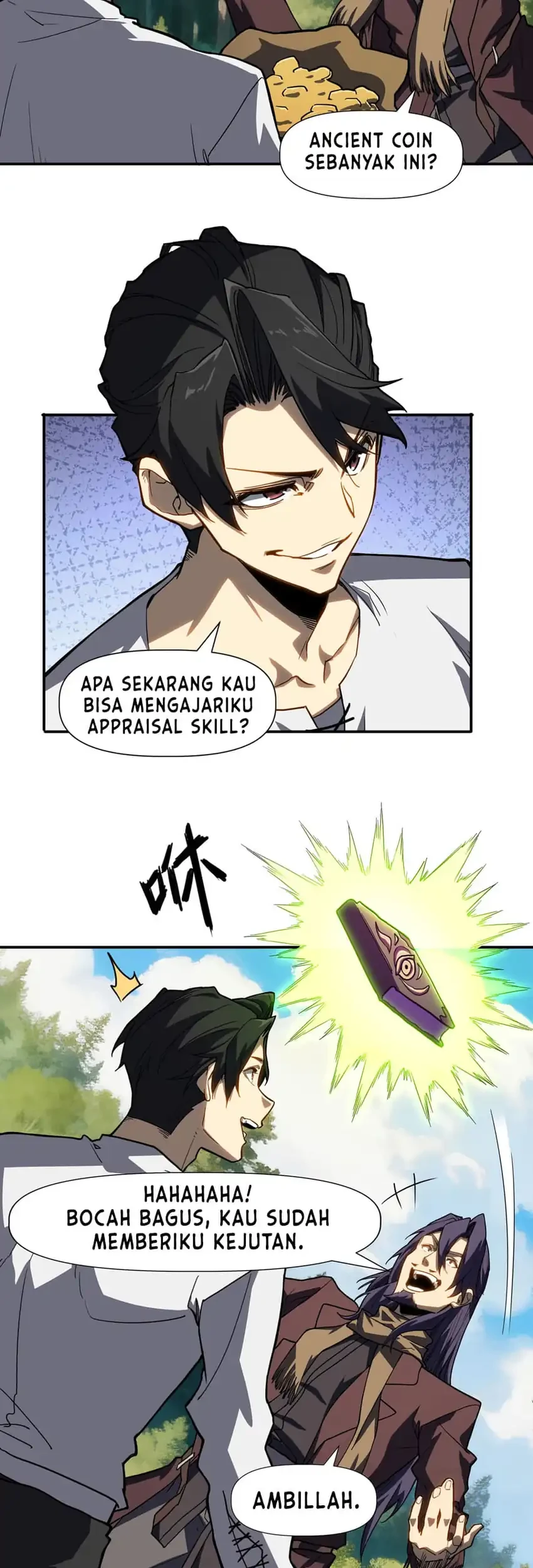 Invincible With Only A Single Point Of Hp Chapter 9 Halaman 29