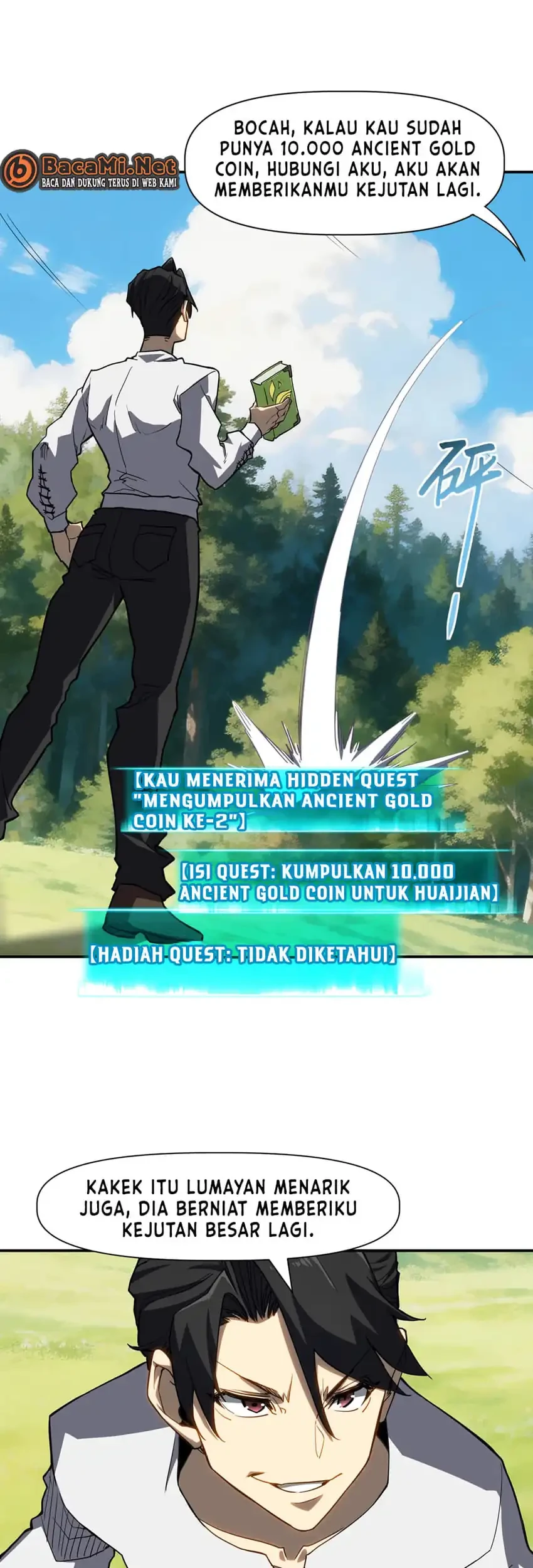 Invincible With Only A Single Point Of Hp Chapter 9 Halaman 31
