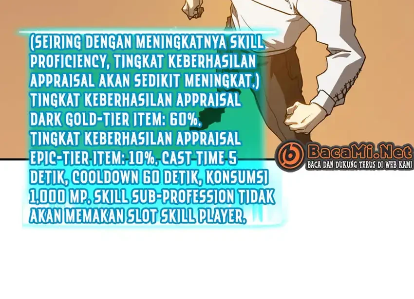 Invincible With Only A Single Point Of Hp Chapter 9 Halaman 34
