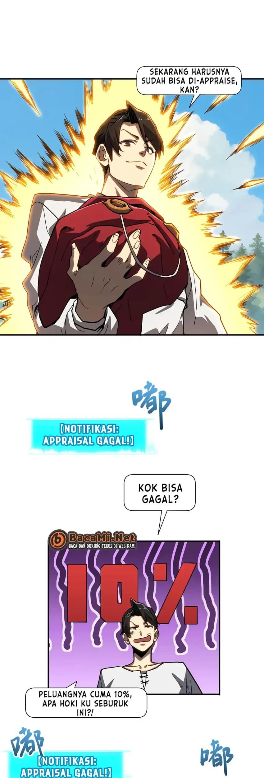 Invincible With Only A Single Point Of Hp Chapter 9 Halaman 35