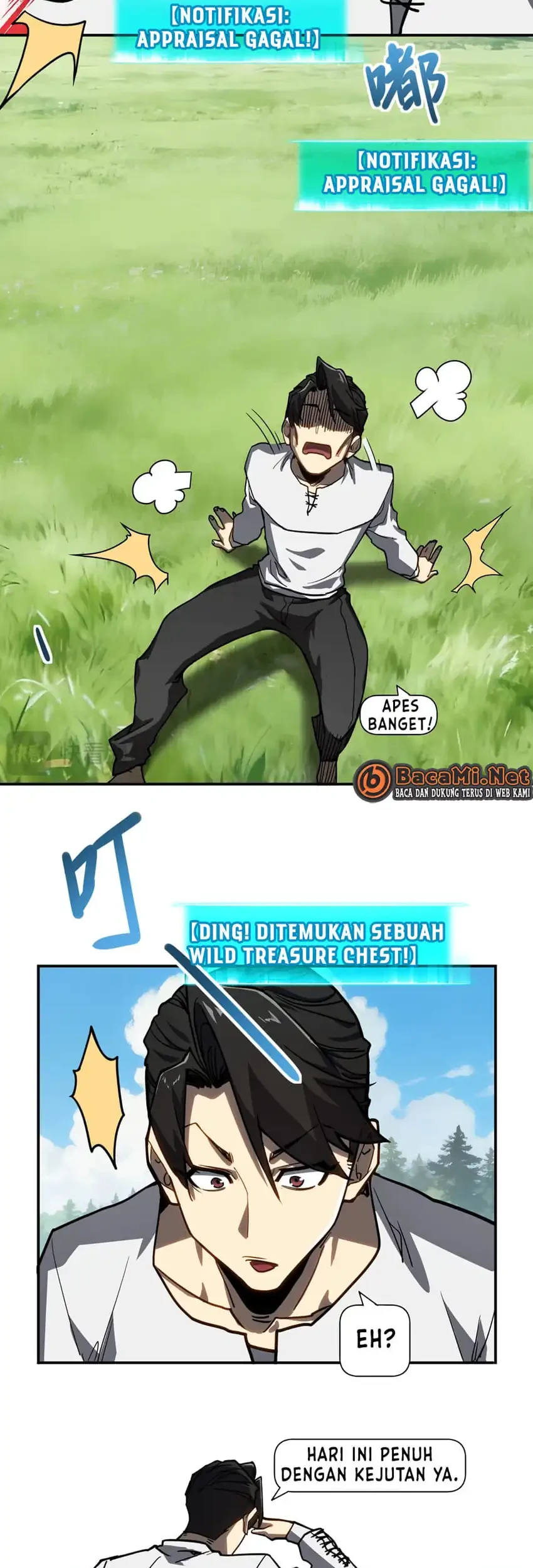 Invincible With Only A Single Point Of Hp Chapter 9 Halaman 37