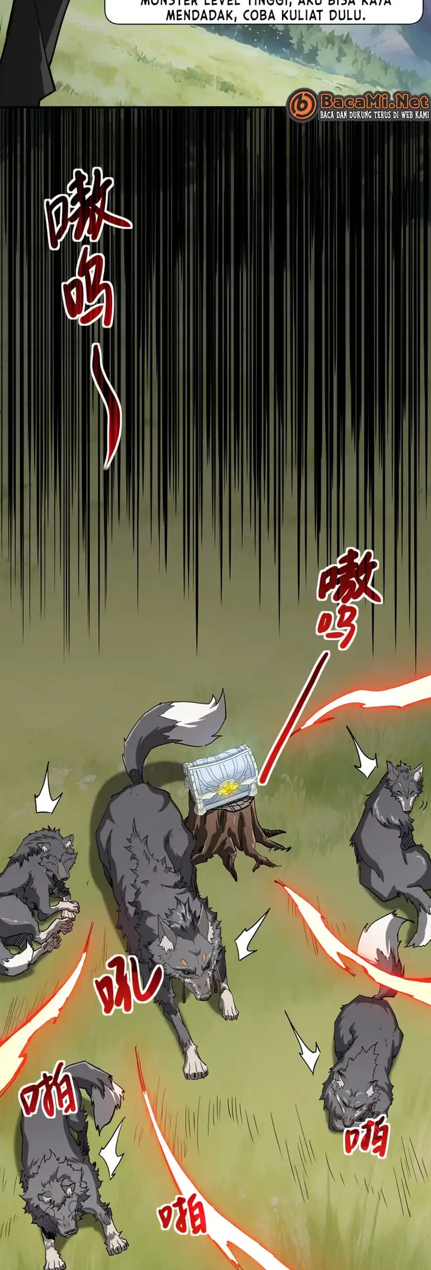 Invincible With Only A Single Point Of Hp Chapter 9 Halaman 39