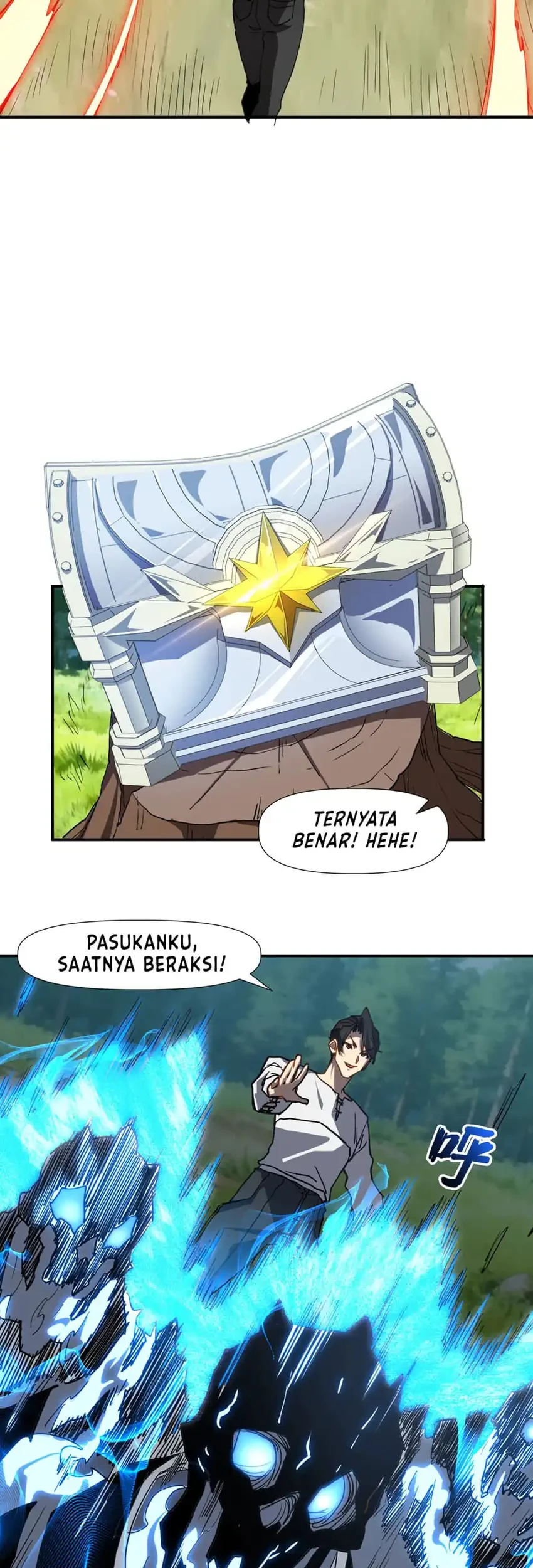 Invincible With Only A Single Point Of Hp Chapter 9 Halaman 41