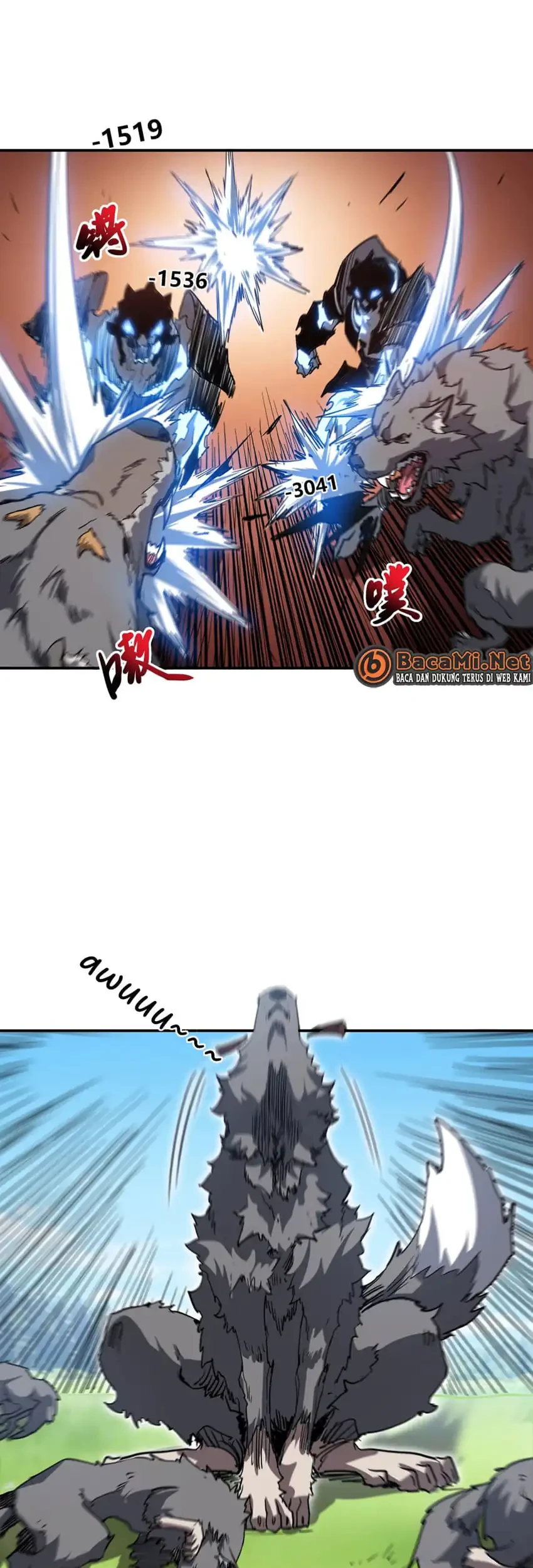 Invincible With Only A Single Point Of Hp Chapter 9 Halaman 43