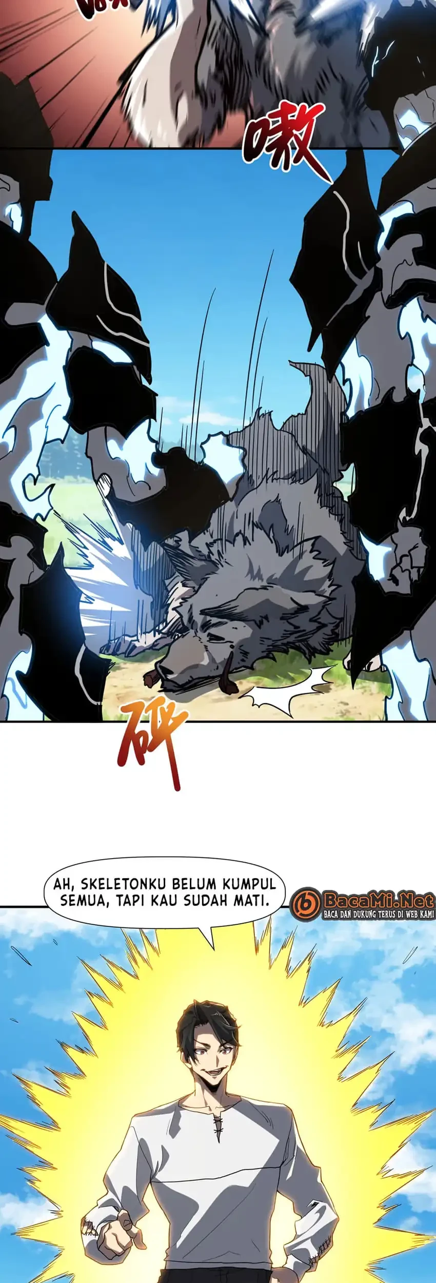 Invincible With Only A Single Point Of Hp Chapter 9 Halaman 49
