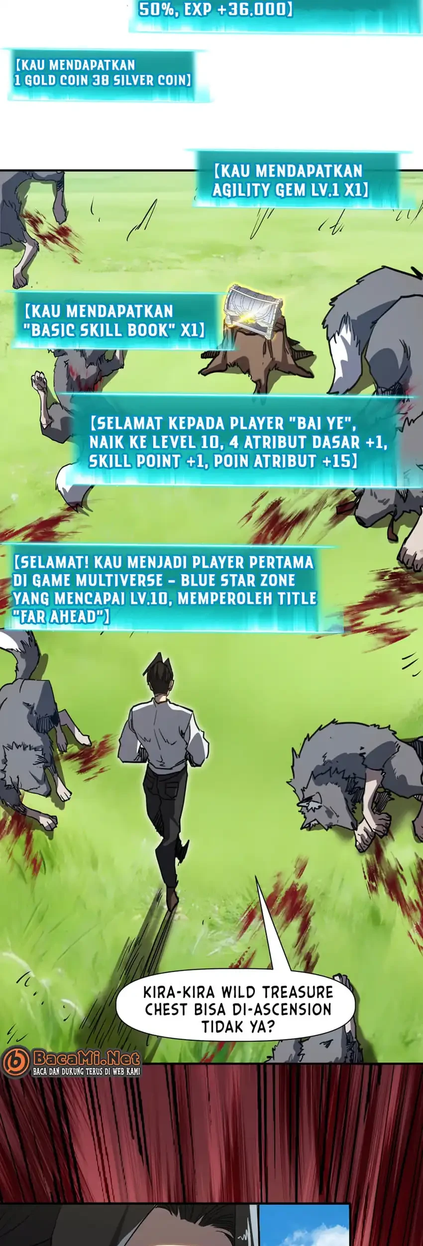 Invincible With Only A Single Point Of Hp Chapter 9 Halaman 51