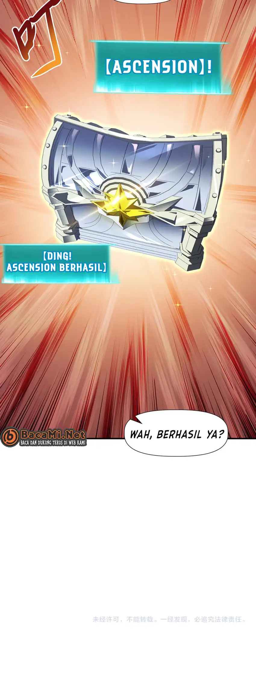 Invincible With Only A Single Point Of Hp Chapter 9 Halaman 53