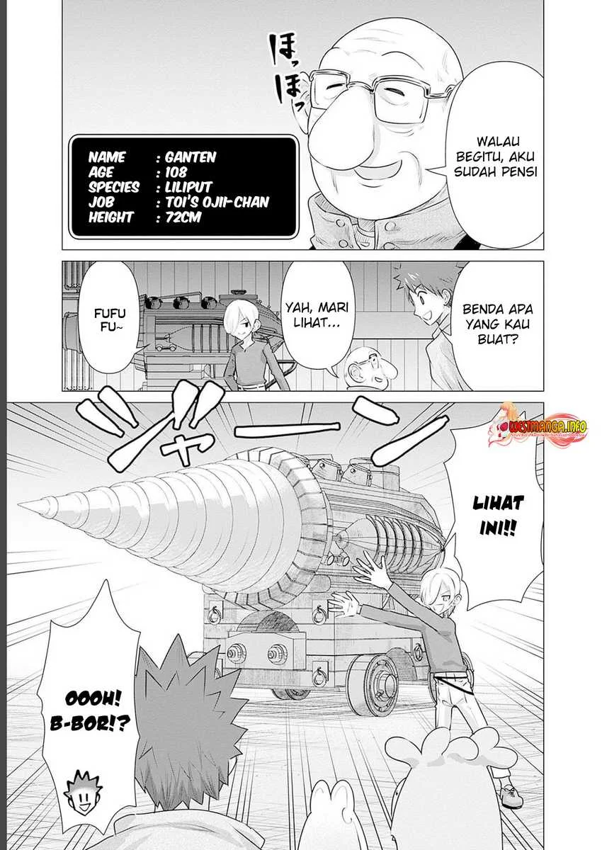 Isekai Danyuu Shiru Danyuu Ga Isekai Tensei Shite Ero Chishiki Furu Katsuyo De Musou Danyuu Ni Naru Hanashi Chapter 11 Halaman 5