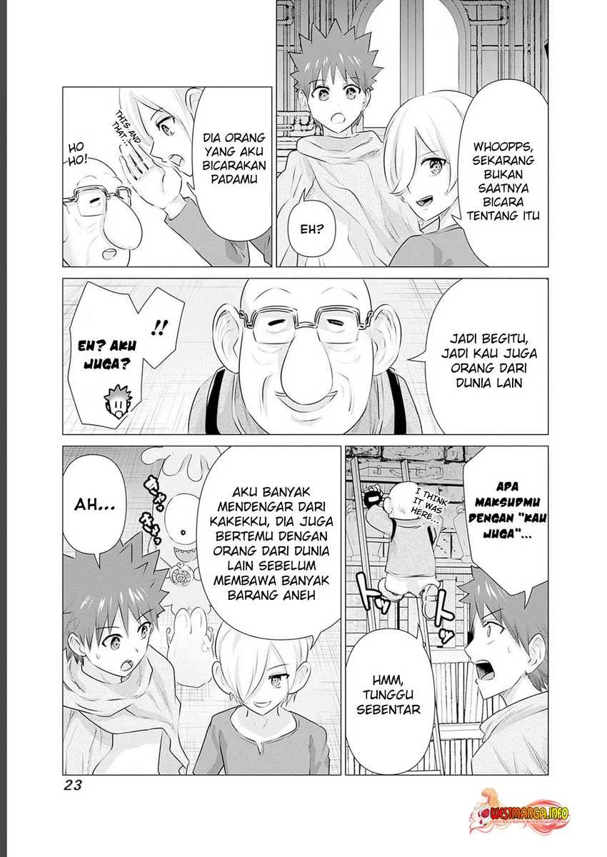 Isekai Danyuu Shiru Danyuu Ga Isekai Tensei Shite Ero Chishiki Furu Katsuyo De Musou Danyuu Ni Naru Hanashi Chapter 11 Halaman 7
