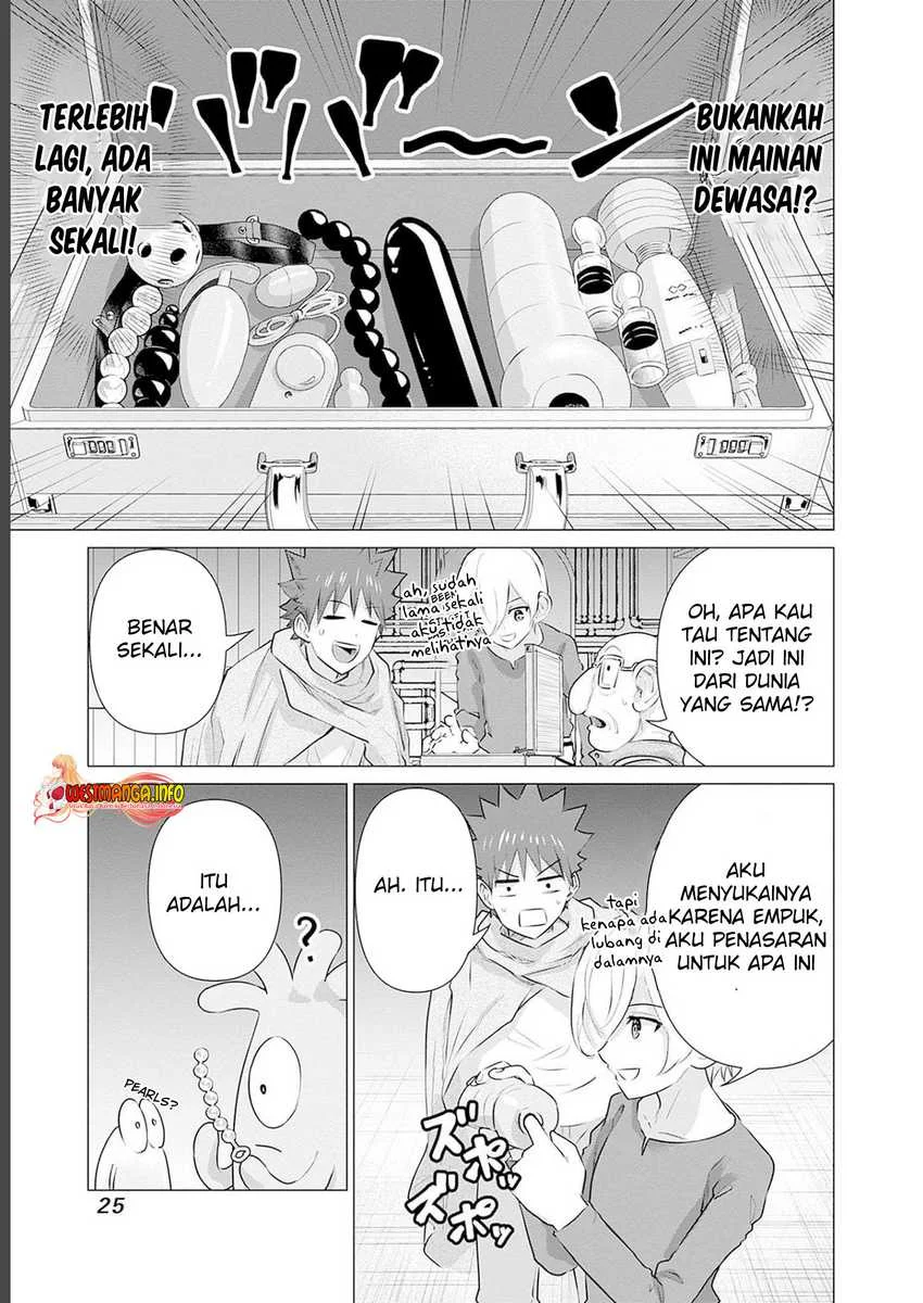 Isekai Danyuu Shiru Danyuu Ga Isekai Tensei Shite Ero Chishiki Furu Katsuyo De Musou Danyuu Ni Naru Hanashi Chapter 11 Halaman 9