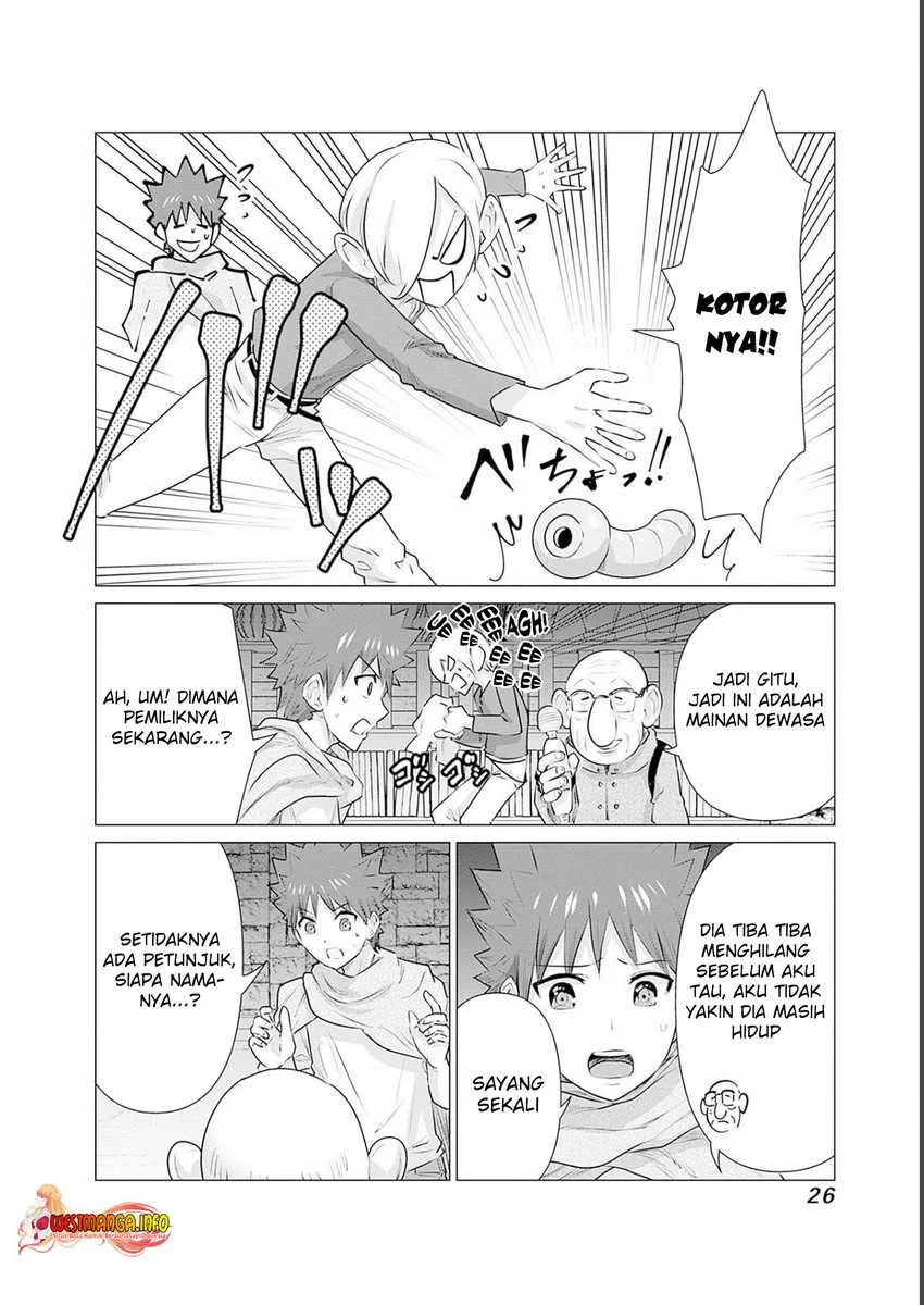 Isekai Danyuu Shiru Danyuu Ga Isekai Tensei Shite Ero Chishiki Furu Katsuyo De Musou Danyuu Ni Naru Hanashi Chapter 11 Halaman 10