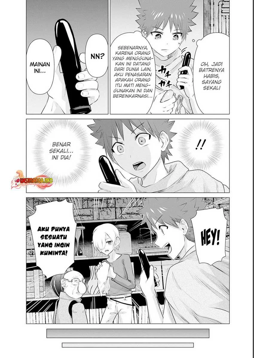 Isekai Danyuu Shiru Danyuu Ga Isekai Tensei Shite Ero Chishiki Furu Katsuyo De Musou Danyuu Ni Naru Hanashi Chapter 11 Halaman 12