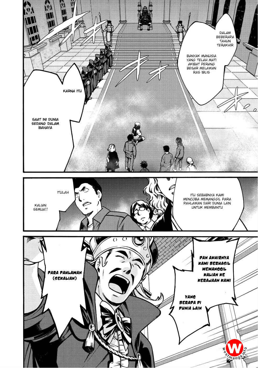 Isekai De Tochi O Katte Noujou O Tsukurou Chapter 1 Halaman 3