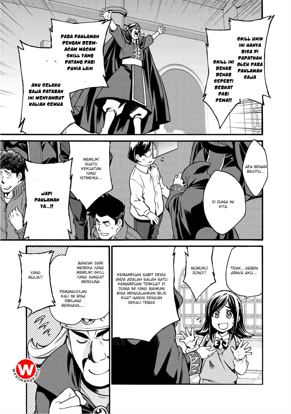Isekai De Tochi O Katte Noujou O Tsukurou Chapter 1 Halaman 5