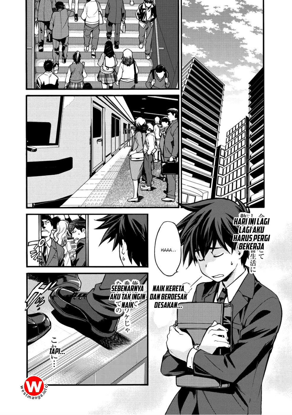 Isekai De Tochi O Katte Noujou O Tsukurou Chapter 1 Halaman 8