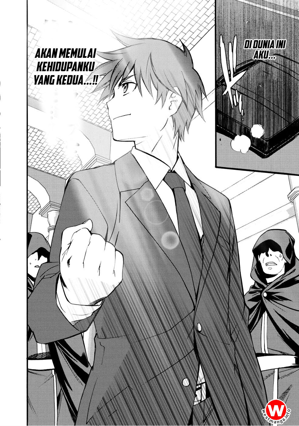 Isekai De Tochi O Katte Noujou O Tsukurou Chapter 1 Halaman 17