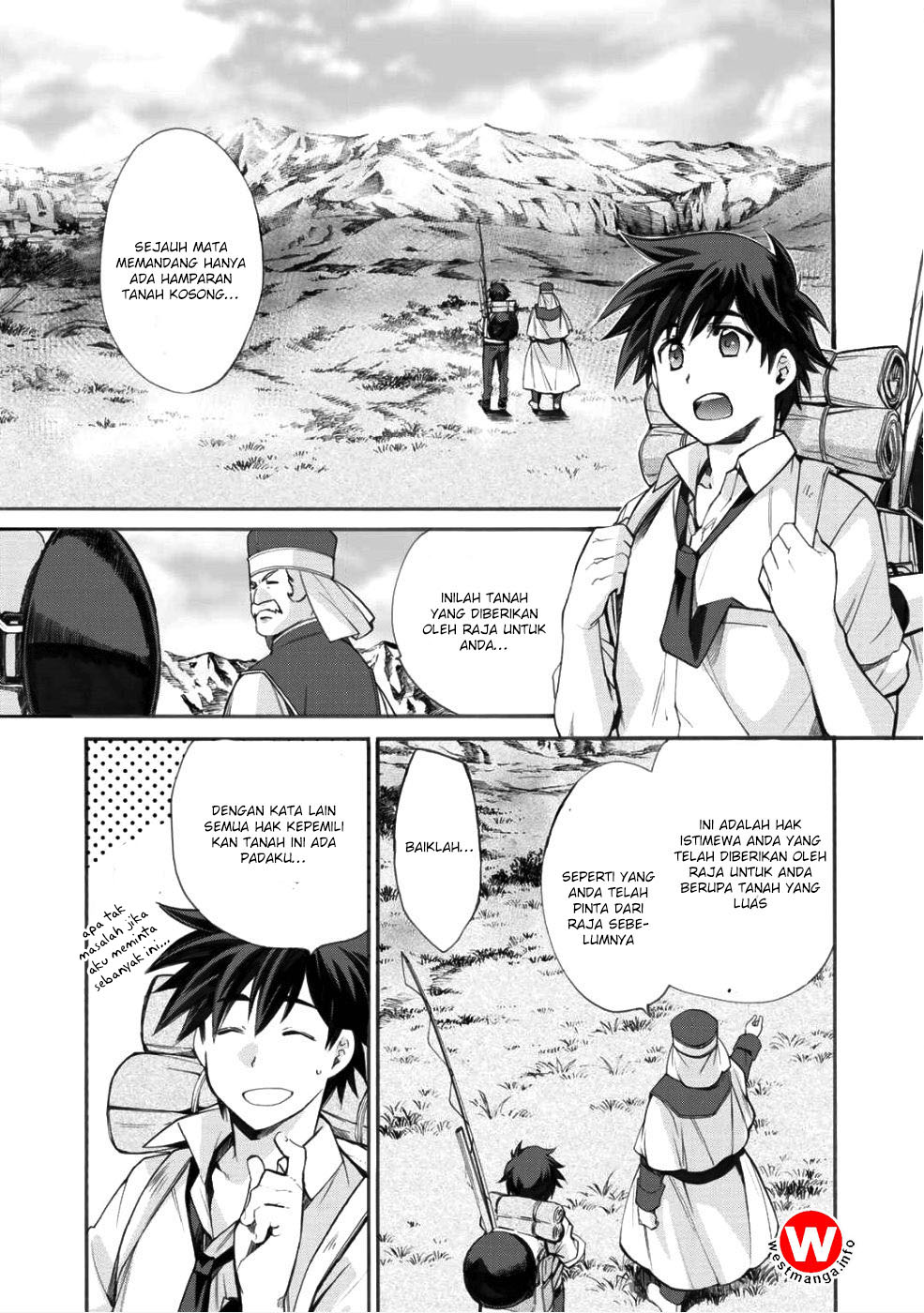 Isekai De Tochi O Katte Noujou O Tsukurou Chapter 1 Halaman 18