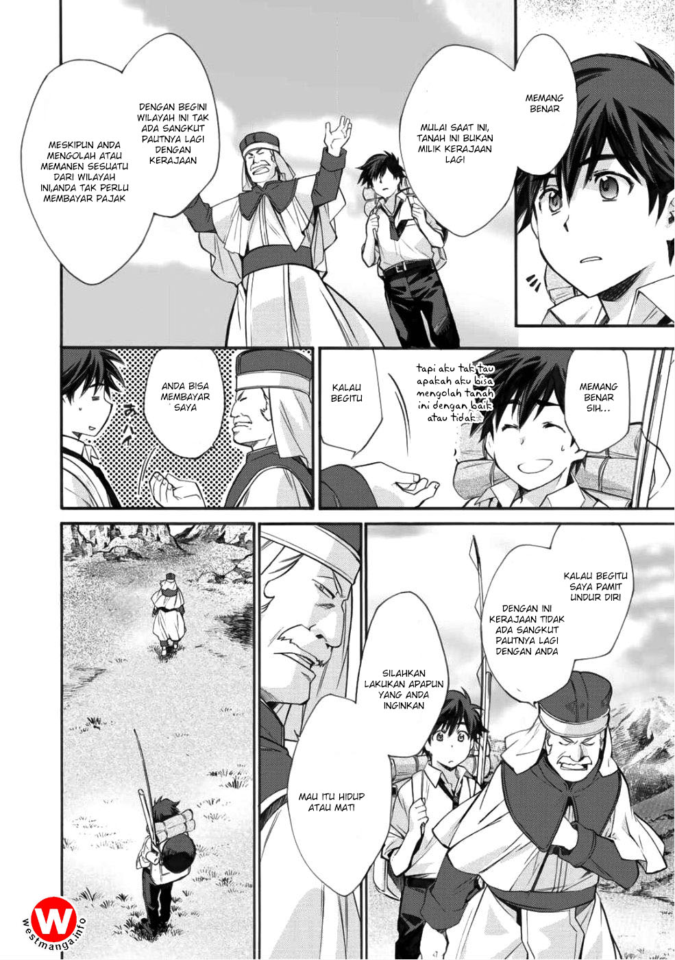 Isekai De Tochi O Katte Noujou O Tsukurou Chapter 1 Halaman 19