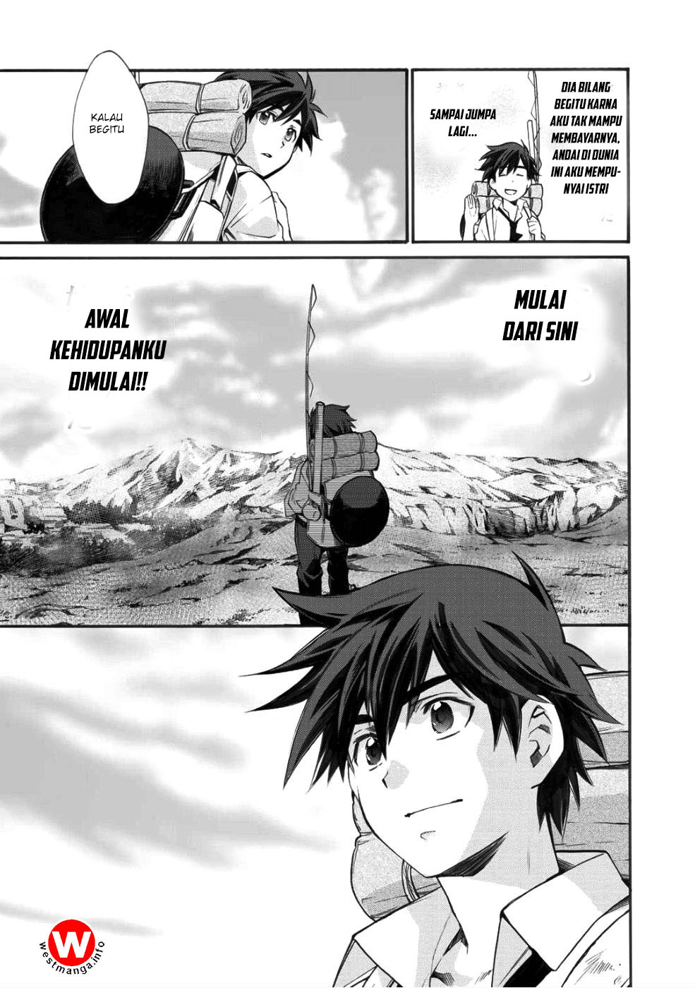 Isekai De Tochi O Katte Noujou O Tsukurou Chapter 1 Halaman 20