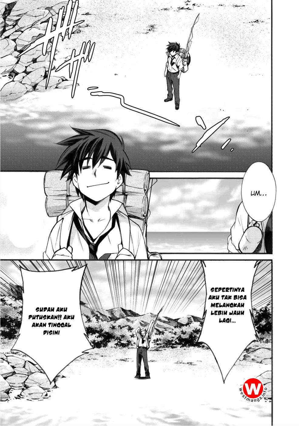 Isekai De Tochi O Katte Noujou O Tsukurou Chapter 1 Halaman 22