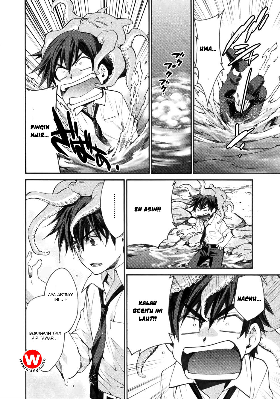 Isekai De Tochi O Katte Noujou O Tsukurou Chapter 1 Halaman 25